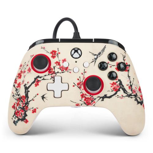 Controller cu fir PowerA Advantage Warriors Nirvana, Xbox Series X, S, Xbox One, PC