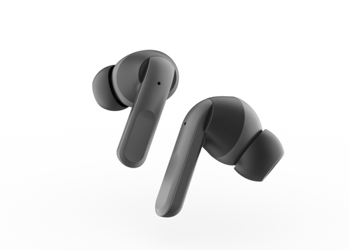 Casti True Wireless Akai BTJE-J20ANC, Bluetooth, Microfon (Negru)