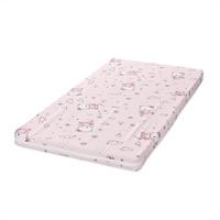 Saltea pat Lorelli Classic, 60 x 120 x 6 cm, spuma elastica, Roz
