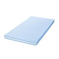 Saltea pat Lorelli Classic, 60 x 120 x 6 cm, spuma elastica, Albastru