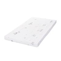 Saltea pat Lorelli Classic, 60 x 120 x 6 cm, spuma elastica, Alb