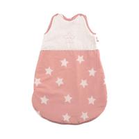 Sac de dormit de iarna, 0-6 luni, Lorelli Stars Pale Blush