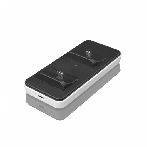 Statie de incarcare/ andocare controller PS5, WhiteShark PS5-504 CLINCH, USB-C (Alb)