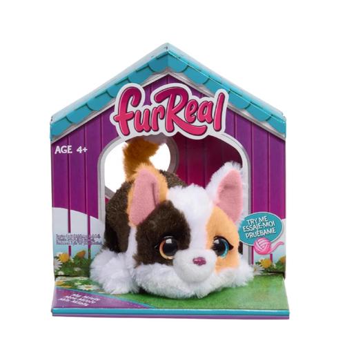 Jucarie De Plus Furreal My Minis Kitty, 15 cm - 0 | YEO