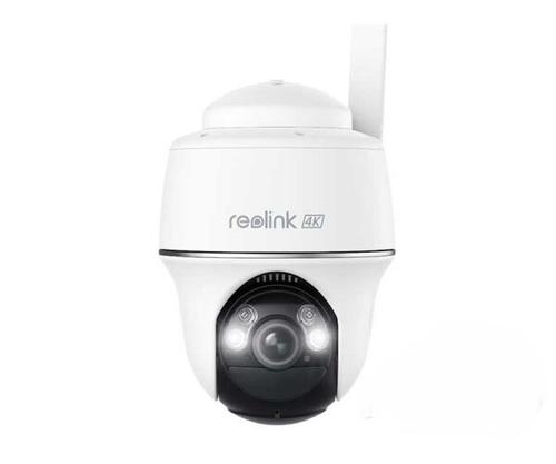 Camera de supravegher video exterior Reoolink GO Seria G440, IP, Dome, 8 MP, IR 10m, 4G LTE, IP64 (Alb)