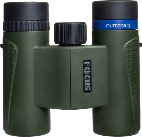 Binoclu Focus Outdoor II HYB2 8X25, Marire 8x, Lentila 25mm (Maro/Negru)