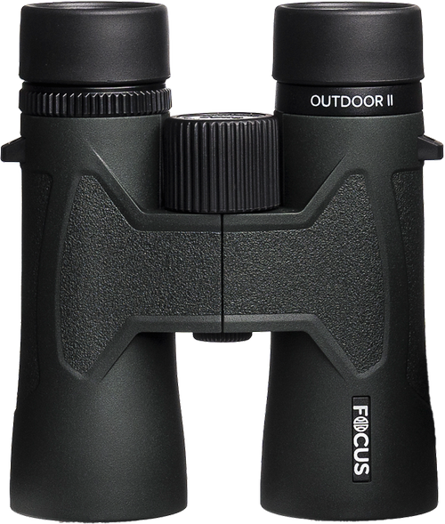 Binoclu Focus Outdoor II H02-842, Marire 8x, Rezistent la apa (Negru)