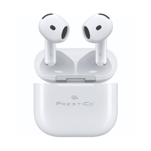 Casti True Wireless Prestico JL6 Air Blue Pro X6, Bluetooth (Alb)
