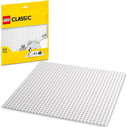 LEGO® Classic - Placa de baza alba 11026, 1 piesa