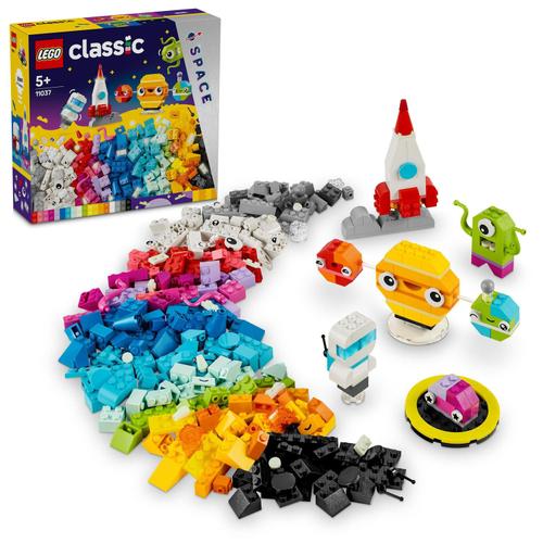 LEGO® Classic - Planete creative 11037, 450 piese - 0 | YEO