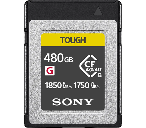 Card de memorie Sony Tough CEB-G480T, 480GB, CFexpress Type B
