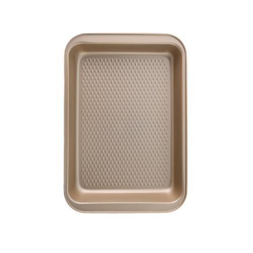 Tava copt dreptunghiulara ZASS Gourmet, ZG-BW 04 (Bronz)