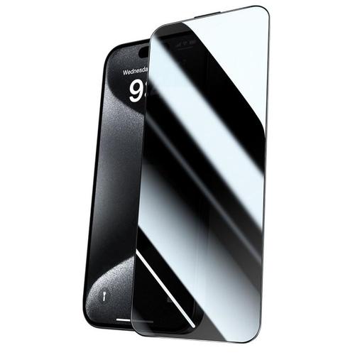 Folie Sticla Privacy Mcdodo pentru iPhone 16 Pro Max cu Kit de instalare Easy Auto-Align