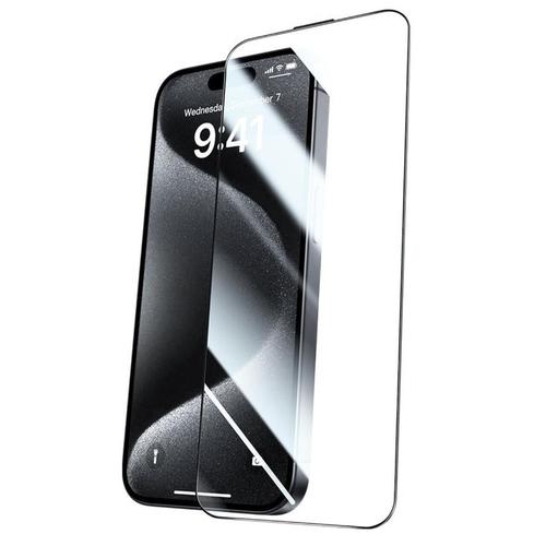 Folie Sticla Mcdodo pentru iPhone 16 Plus cu Kit de instalare Easy Auto-Align, Transparent