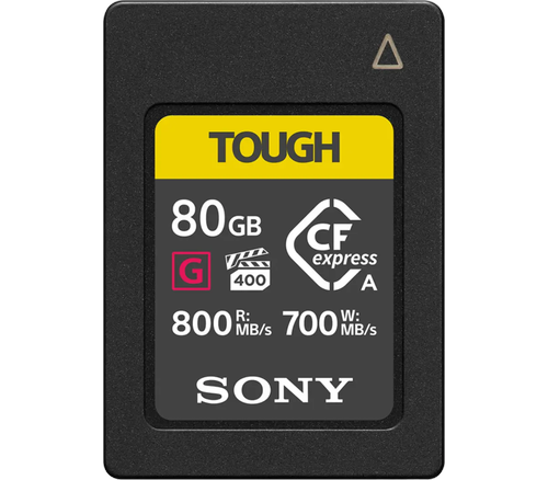 Card de memorie Sony Tough G CEAG80T, 80GB, CFexpress Type A