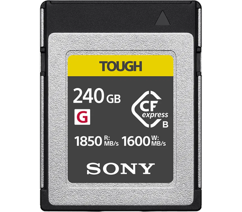Card de memorie Sony Tough G CEBG240T, 240GB, CFexpress Type B