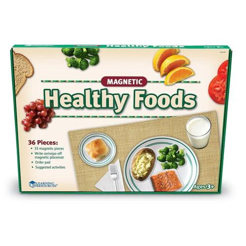 Set magnetic  Learning Resources Alimente sanatoase - 0 | YEO