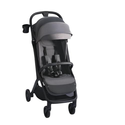 Carucior pentru copii KinderKraft NUBI 2, 0 - 22kg, Gri Carucior pentru copii KinderKraft NUBI 2, 0 - 22kg, Gri