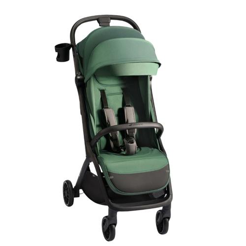 Carucior pentru copii KinderKraft NUBI 2, 0 - 22kg, Verde Carucior pentru copii KinderKraft NUBI 2, 0 - 22kg, Verde