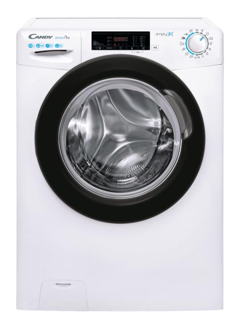 Masina de spalat rufe Candy CSO 14105TBE/1-S, 10 kg, 1400 RPM, Clasa E, Active Motion, Kilo Detector (Alb)