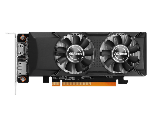 Placa video ASRock Radeon RX 550 Low Profile 4GB GDDR5 128-bit