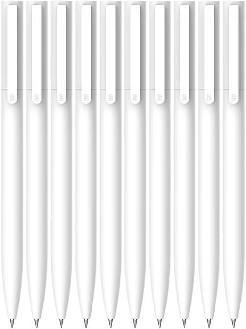 Pix Xiaomi Ballpoint BHR8857GL, Set 10 bucati (Alb) Pix Xiaomi Ballpoint BHR8857GL, Set 10 bucati (Alb)