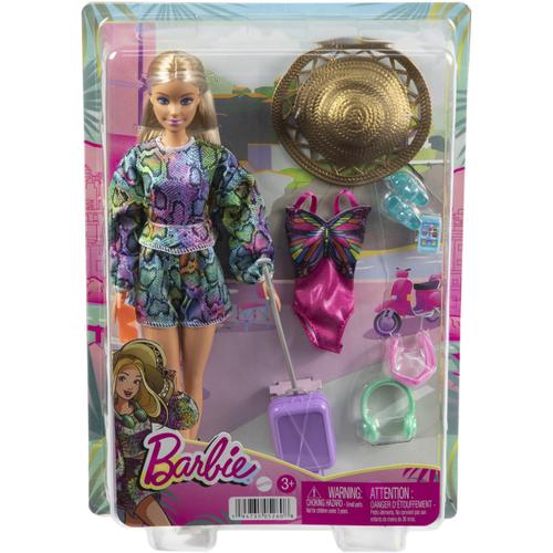 Papusa Barbie in calatorie