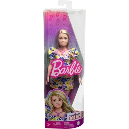 Papusa Barbie Fashionistas - Blonda cu sindromul Down