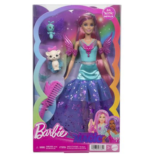 Papusa Barbie A Touch Of Magic Zana