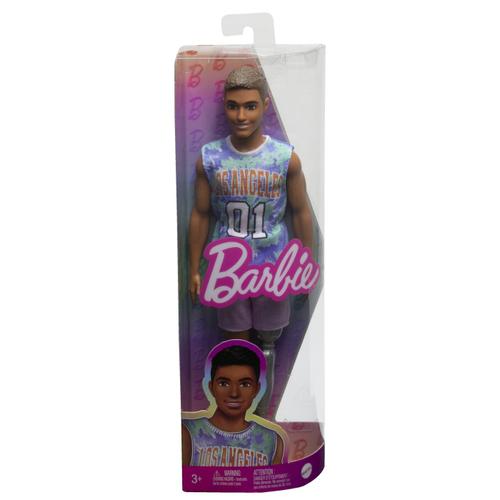 Papusa Barbie Fashionistas - Baiat cu tricou Los Angeles