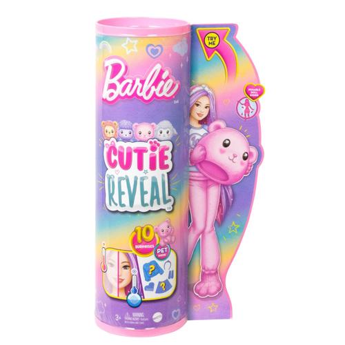 Papusa Barbie Cutie Reveal - Ursulet Papusa Barbie Cutie Reveal - Ursulet