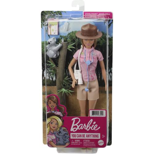 Papusa Barbie You can be Zoolog, 30cm