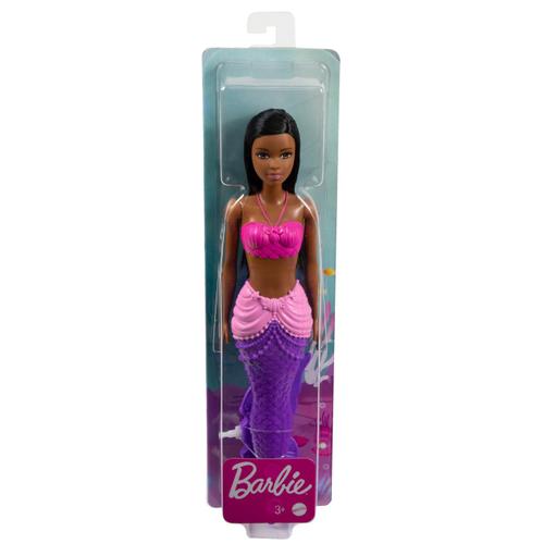 Papusa Barbie Sirena bruneta