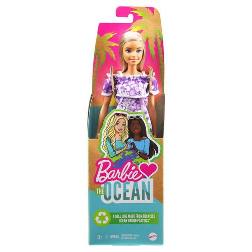 Papusa Barbie The Ocean Malibu Blonda, Aniversare 50 de ani