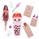 Papusa Barbie Pop Reveal - Bubble Tea, Mango Mochi