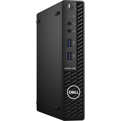 Calculator Sistem PC Refurbished DELL OptiPlex 3080 MiniPC, Intel Core i5-10500 3.10 - 4.50GHz, 16GB DDR4, 256GB SSD