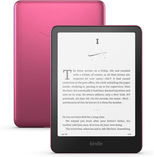eBook Reader Amazon Kindle Paperwhite Signature Edition 2024 (12th Gen), 32 GB, Display 7inch, Wi-Fi, USB-C, IPX8 (Roz)