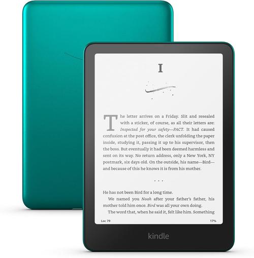 eBook Reader Amazon Kindle Paperwhite 2024 (12th Gen), 16 GB, Display 7inch, Wi-Fi, USB-C, IPX8 (Verde)