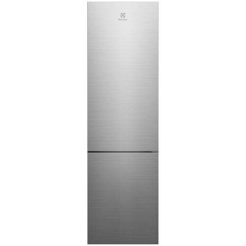 Combina frigorifica Electrolux LNT8MC36X, 363 l, Multi Flow, WiFi, Custom Flex, Control electronic, Iluminare LED, Usi reversibile, Clasa C, H 202 cm (Inox)
