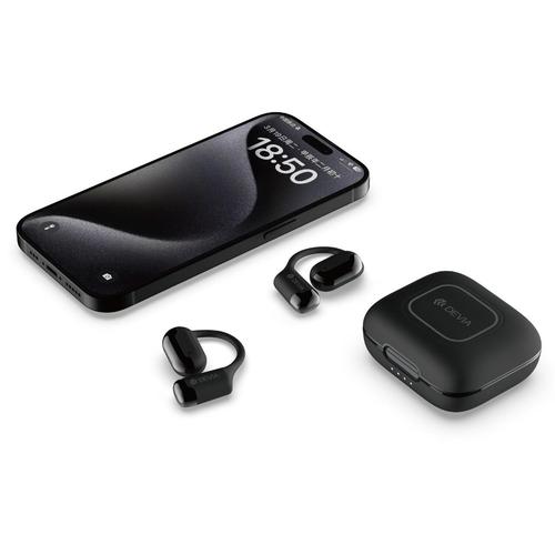 Casti Bluetooth Devia Open-Ear OWS Pro1 (Negru) Casti Bluetooth Devia Open-Ear OWS Pro1 (Negru)