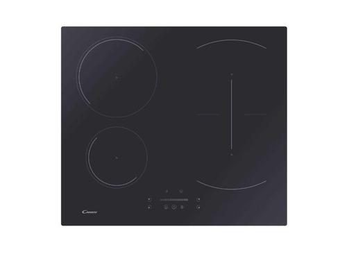 Plita incorporabila CANDY Moderna CTP6SC4/E14U, Inductie, 4 zone de gatit, 7400 W (Negru)