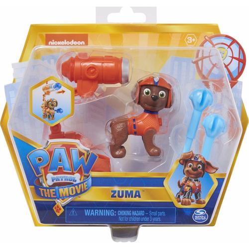 Figurina Paw Patrol The Movie Zuma