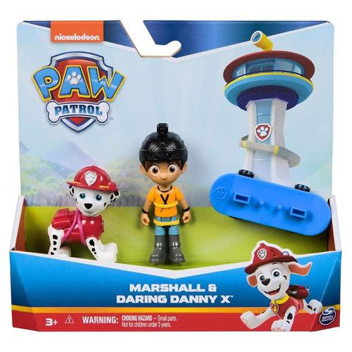 Set figurine Paw Patrol Marshall & Daring Danny X