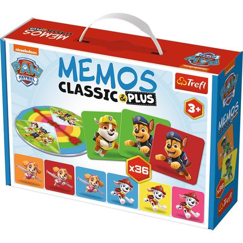 Joc memorie Trefl Classic Plus Patrula catelusilor