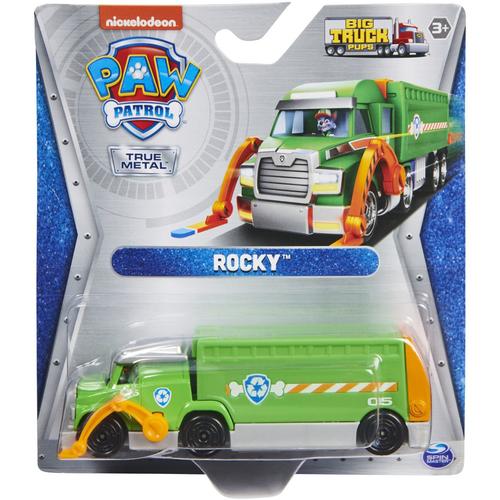 Masinuta Paw Patrol True Metal Big Truck Pups, Camion Rocky