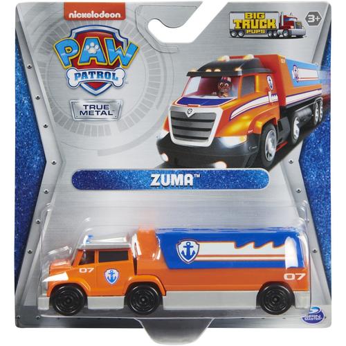 Masinuta Paw Patrol True Metal Big Truck Pups, Camion Zuma