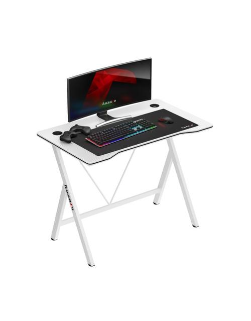 Birou gaming Huzaro Hero 1.4, 100 x 50 x 75 (Alb)