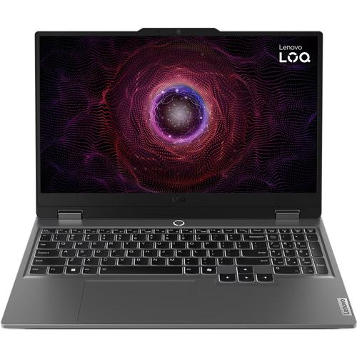 Laptop Gaming Lenovo LOQ 15ARP9 (Procesor AMD Ryzen™ 5 7235HS (8M Cache, up to 4.20 GHz), 15.6inch Full HD IPS 144Hz, 24GB, 1TB SSD, NVIDIA GeForce RTX 3050 @6GB, No OS, Gri)