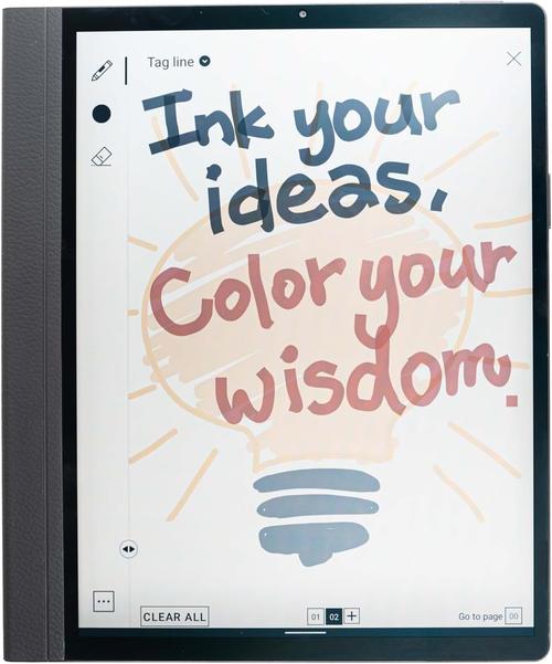 Tableta ePaper HANNspree HannsNote 2 SN10HR1B, Ecran ecoVISION Paper TN 10inch, 4GB RAM, 64GB Flash, Wi-Fi, Bluetooth, Camera frontala 2MP, Microfon, Difuzor, Android 13 (Negru) - 0 | YEO