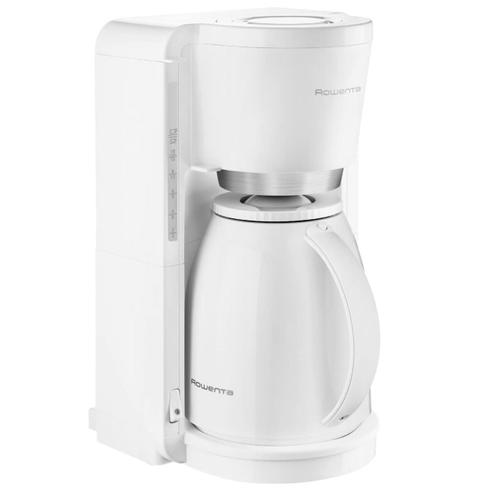 Cafetiera Rowenta CT 3801, 850 W, 1.25 l, 12 cesti (Alb)
